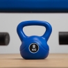 Kettlebell 8 kg skridsikker til træning øvelser squat Jarek Mængderabat