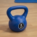 Kettlebell 8 kg skridsikker til træning øvelser squat Jarek På Tilbud