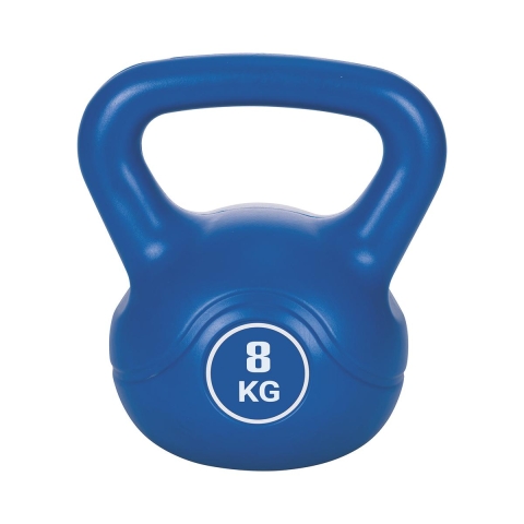 Kettlebell 8 kg skridsikker til træning øvelser squat Jarek Kampagne