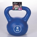 Kettlebell 8 kg skridsikker til træning øvelser squat Jarek Udvalg