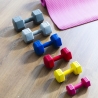 Pushara sekskantet håndvægt 4 kg mod rullning til fitness Rabatter