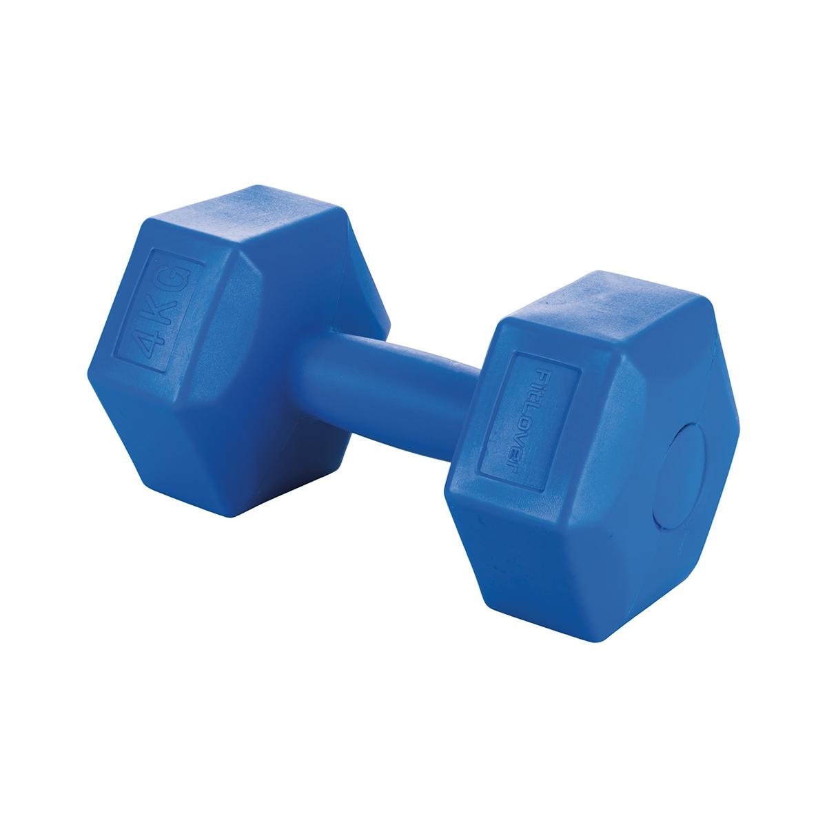 Pushara sekskantet håndvægt 4 kg mod rullning til fitness Kampagne Pushara sekskantet håndvægt 4 kg mod rullning til fitness Kampagne