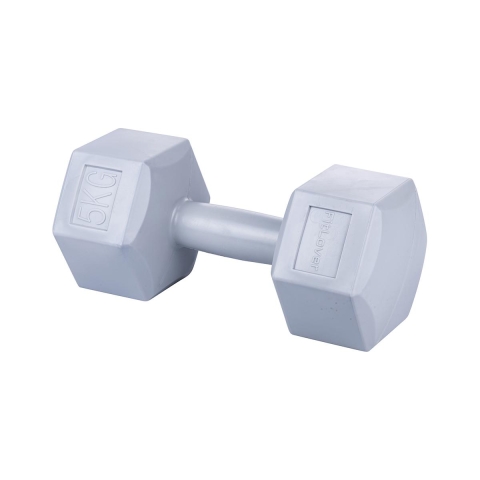 5 kg sekskantet håndvægt med anti-rulle design til fitnesscenter Dynaro Kampagne