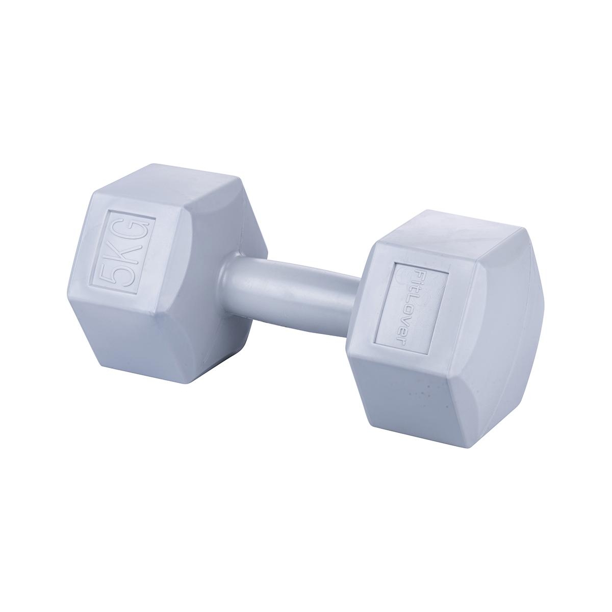 5 kg sekskantet håndvægt med anti-rulle design til fitnesscenter Dynaro Kampagne 5 kg sekskantet håndvægt med anti-rulle design til fitnesscenter Dynaro Kampagne