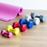 Pumax hexagonalt træningshåndvægt 6 kg anti-rulning På Tilbud