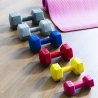 Pumax hexagonalt træningshåndvægt 6 kg anti-rulning Rabatter