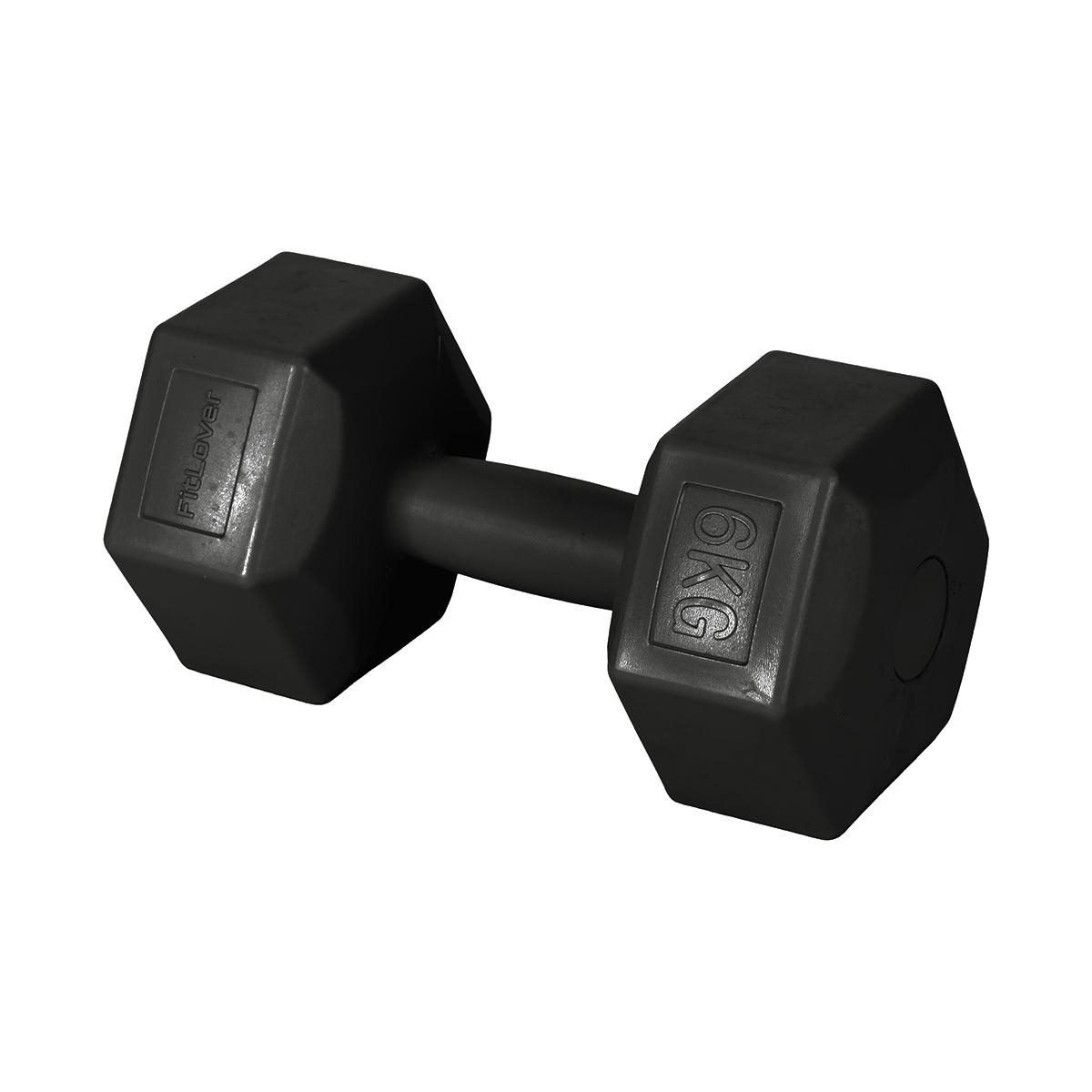 Pumax hexagonalt træningshåndvægt 6 kg anti-rulning Kampagne Pumax hexagonalt træningshåndvægt 6 kg anti-rulning Kampagne