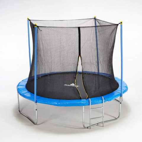 Kangaroo L Playtown trampolin 305 cm med net til børn voksne udendørs