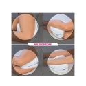 Memory foam benpude i åndbar mikrofiber Sleepy Valgfri