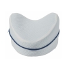 Memory foam benpude i åndbar mikrofiber Sleepy Tilbud