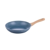 Sæt med 2 keramiske non-stick pander til induktion 22-26 cm På Tilbud