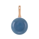 Sæt med 2 keramiske non-stick pander til induktion 22-26 cm Udsalg