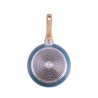 Sæt med 2 keramiske non-stick pander til induktion 22-26 cm Rabatter
