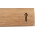 Magnetisk knivholder i akacietræ 40x5x2,2 cm Barnik Tilbud