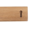 Magnetisk knivholder i akacietræ 40x5x2,2 cm Barnik Tilbud