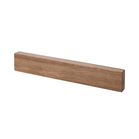 Magnetisk knivholder i akacietræ 30x5x2,2 cm Barnik Kampagne