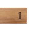Magnetisk knivholder i akacietræ 30x5x2,2 cm Barnik Tilbud