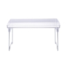 Foldbar transparent rumdeler hylde 29,5x21x16 cm Lumora På Tilbud