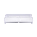 Foldbar transparent rumdeler hylde 29,5x21x16 cm Lumora Tilbud
