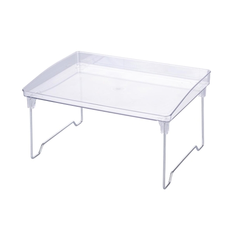 Foldbar transparent rumdeler hylde 29,5x21x16 cm Lumora Kampagne