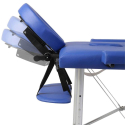 Shiatsu massagebriks 210 cm foldbar transportable aluminium massage salon Omkostninger