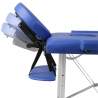 Shiatsu massagebriks 210 cm foldbar transportable aluminium massage salon Omkostninger