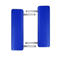 Shiatsu massagebriks 210 cm foldbar transportable aluminium massage salon Køb