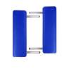 Shiatsu massagebriks 210 cm foldbar transportable aluminium massage salon Køb