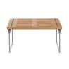 Foldbar træhylde til køkken 31x18,4x15,5cm Mareka Tilbud