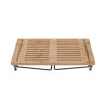 Foldbar køkkenorganizer i træ 32x28x15,5cm Seluna Udsalg