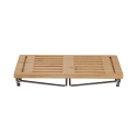 Foldbar træhylde til køkken 31x18,4x15,5cm Mareka Udsalg
