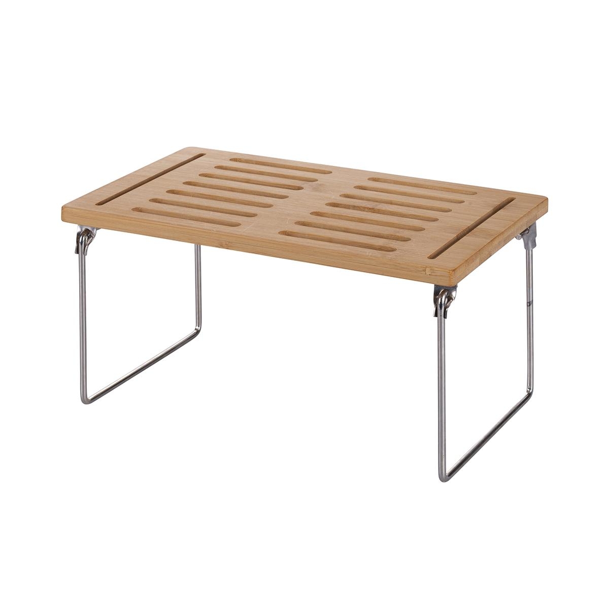 Foldbar træhylde til køkken 31x18,4x15,5cm Mareka Kampagne Foldbar træhylde til køkken 31x18,4x15,5cm Mareka Kampagne