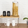 Foldbar køkkenorganisator i træ 47x18,5x22cm Kurnek Køb