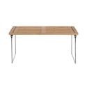 Foldbar køkkenorganisator i træ 47x18,5x22cm Kurnek Tilbud