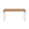 Foldbar køkkenorganisator i træ 47x18,5x22cm Kurnek Tilbud