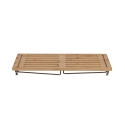 Foldbar køkkenorganisator i træ 47x18,5x22cm Kurnek Udsalg