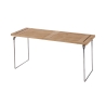 Foldbar køkkenorganisator i træ 47x18,5x22cm Kurnek Kampagne
