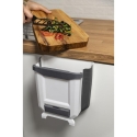 Foldbar og pladsbesparende affaldsspand Patty På Tilbud
