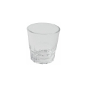 Sæt glaskaraffel til likør + 6 glas Diamante Rabatter