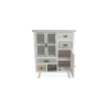 Shabby chic trækommode med 5 skuffer og 3 låger Decapé Tilbud