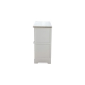 Shabby chic kommode i træ med 6 skuffer 77x35x77cm Decapé Udsalg