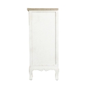 Shabby Chic Cortez vinskab i træ, plads til 21 flasker Tilbud