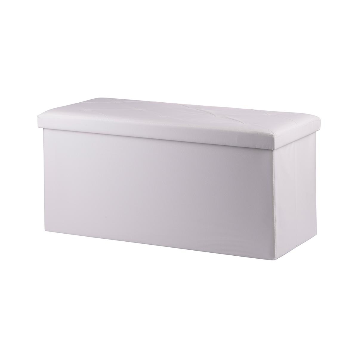 Multifunktionel opbevaringsbænk hvid 78x38x38 cm Morva Kampagne Multifunktionel opbevaringsbænk hvid 78x38x38 cm Morva Kampagne