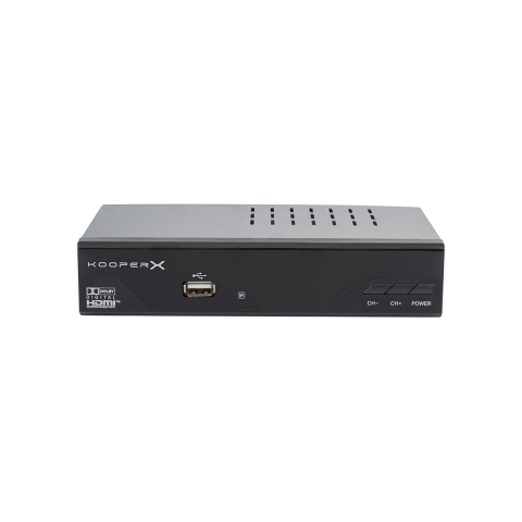 Decoder HD Dvbt-2/Hevc H265 dolby digital plus Set-Top Boks Kampagne