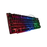 Combo Gamer 5-i-1 tastatur headset mus musemåtte og adapter Milao Udsalg