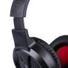 Combo Gamer 5-i-1 tastatur headset mus musemåtte og adapter Milao Rabatter