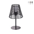 Skrivebordslampe med rattan-look Sayura Kampagne