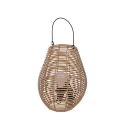 Lumezi hængelampe anfora rattan-effekt h34cm Rabatter