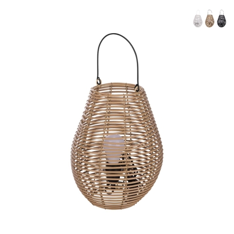 Lumezi hængelampe anfora rattan-effekt h34cm Kampagne