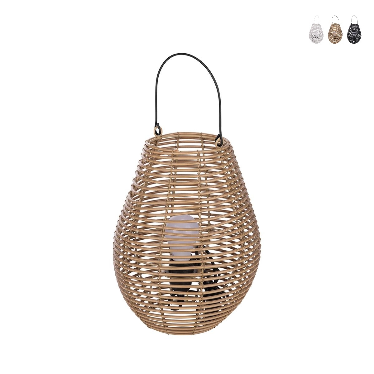 Lumezi hængelampe anfora rattan-effekt h34cm Kampagne Lumezi hængelampe anfora rattan-effekt h34cm Kampagne